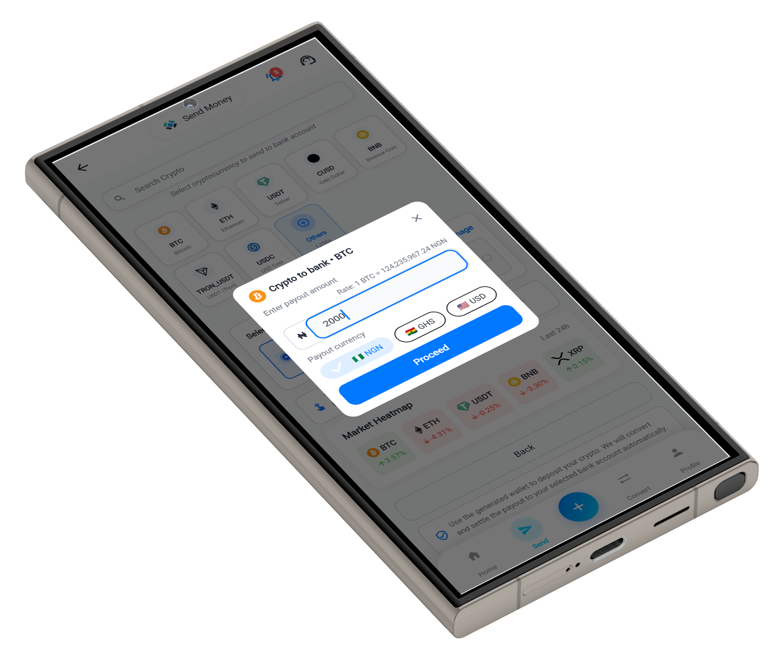 Step 2 - Send Crypto